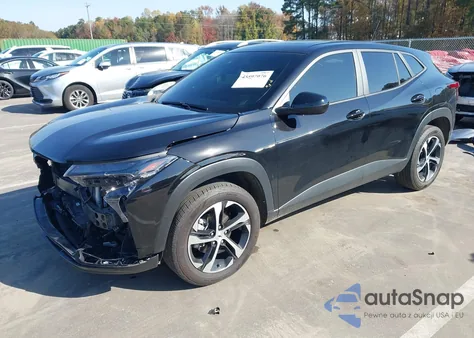 2025 Chevrolet Trax Fwd 1Rs из США, поврежденный, VIN KL77LGEP0SC152752